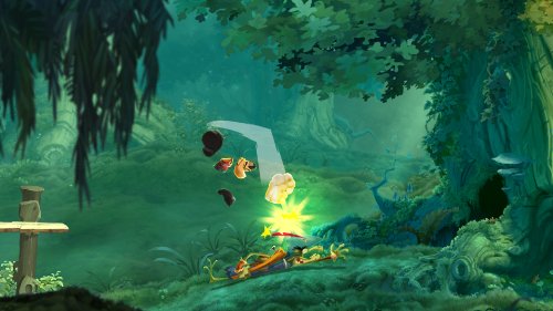Ubisoft Rayman Legends - Juego (Xbox One, Plataforma, E10 + (Everyone 10 +))