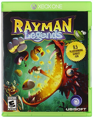 Ubisoft Rayman Legends - Juego (Xbox One, Plataforma, E10 + (Everyone 10 +))