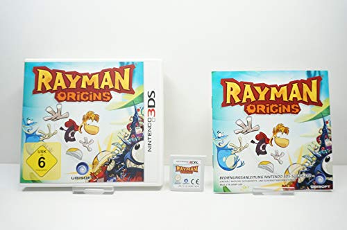 Ubisoft Rayman Origins, 3DS - Juego (3DS, Nintendo 3DS, Aventura, E10 + (Everyone 10 +))