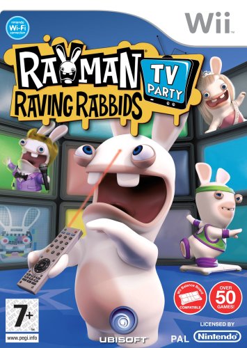 Ubisoft Rayman Raving Rabbids TV Party - Juego (No específicado)