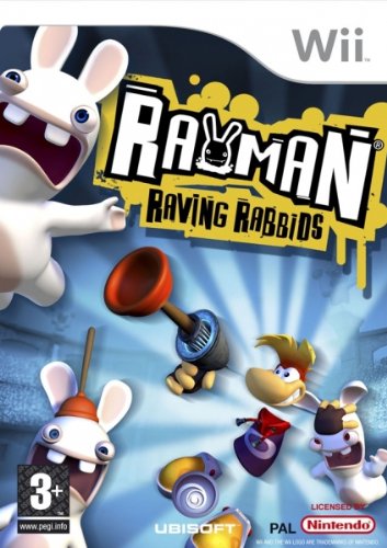 Ubisoft Rayman Raving Rabbids, Wii - Juego (Wii, Nintendo Wii)