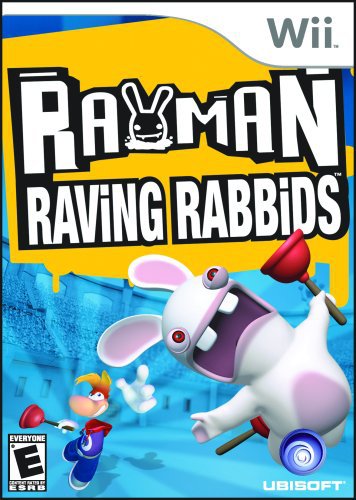 Ubisoft Rayman Raving Rabbids, Wii Nintendo Wii Inglés vídeo - Juego (Wii, Nintendo Wii, Acción / Aventura, Modo multijugador, E (para todos))