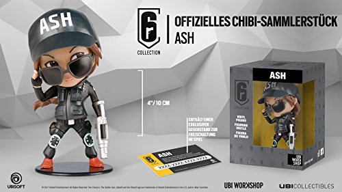 Ubisoft - Six Collection Merch ASH Chibi Figurine