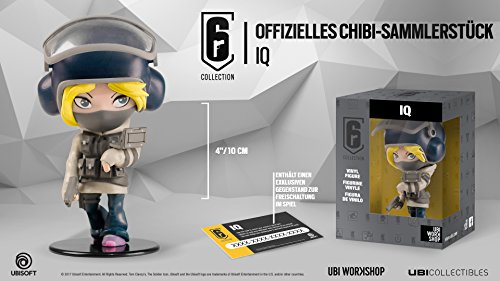 Ubisoft - Six Collection Merch IQ Chibi Figurine