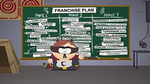 Ubisoft South Park: The Fractured But Whole Oro PlayStation 4 Inglés vídeo - Juego (PlayStation 4, RPG (juego de rol), RP (Clasificación pendiente), Descarga)