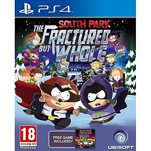 Ubisoft South Park: The Fractured but Whole, PS4 Básico PlayStation 4 vídeo - Juego (PS4, PlayStation 4, RPG (juego de rol), M (Maduro))