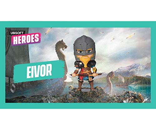 Ubisoft Spain Assassin´S Creed Valhalla - Figura Heroes S2 EIVOR Male, Standard (300114260)