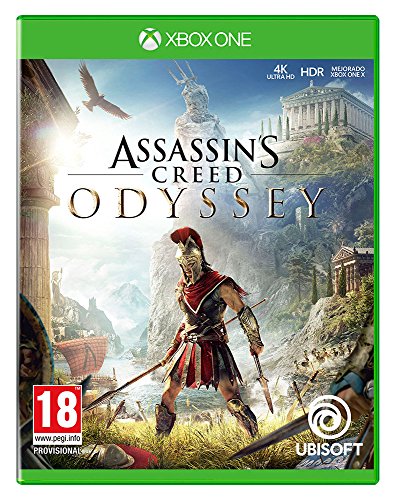 Ubisoft Spain Assassins Creed Odyssey Xbox one, Edicion Estandar + ROCKSTAR GAMES Red Dead Redemption 2 (Xbox One)
