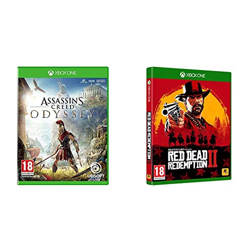Ubisoft Spain Assassins Creed Odyssey Xbox one, Edicion Estandar + ROCKSTAR GAMES Red Dead Redemption 2 (Xbox One)
