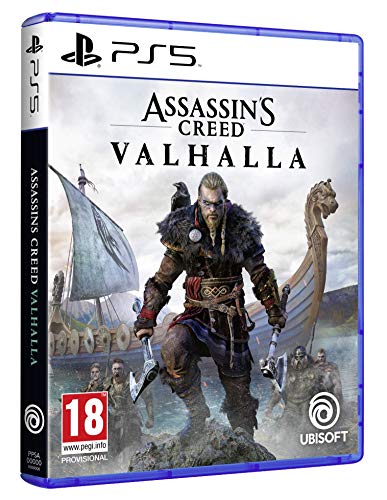 Ubisoft Spain Assassin's Creed Valhalla PS5 + Sony, PlayStation Plus Suscripción 1 Mes | PS5/PS4/PS3 | Código de descarga PSN Cuenta española