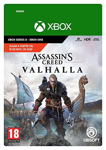 Ubisoft Spain Assassin's Creed Valhalla Standard Edition | Xbox Código de descarga + Microsoft Suscripción Xbox Game Pass Ultimate 1 Mes | Xbox/Win 10 PC Código de descarga
