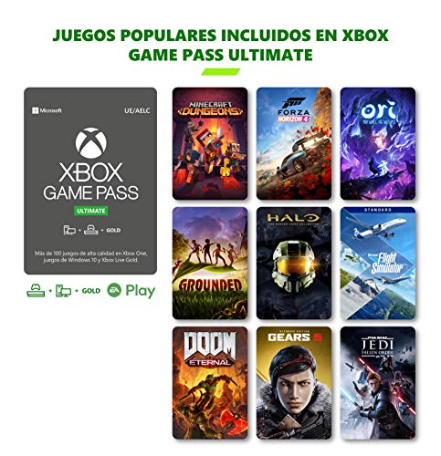 Ubisoft Spain Assassin's Creed Valhalla Standard Edition | Xbox Código de descarga + Microsoft Suscripción Xbox Game Pass Ultimate 1 Mes | Xbox/Win 10 PC Código de descarga