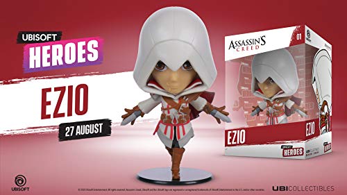 Ubisoft Spain Heroes - Series 1 Chibi AC Ezio Figurine, 300112039