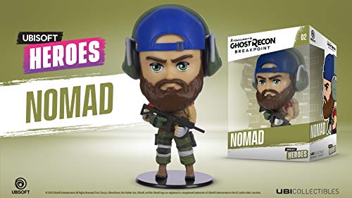 Ubisoft Spain Heroes - Series 1 Chibi GR Nomad Figurine, 300112036
