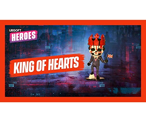 Ubisoft Spain Watch Dogs Legion - Figura Heroes S2 King of Hearts, Standard (300116262)