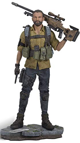 Ubisoft - The Division 2 Brian Johnson Agent Figurine
