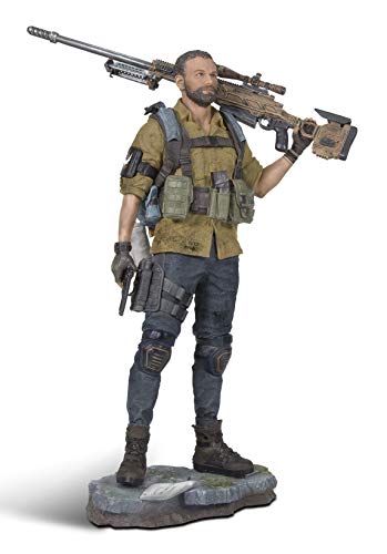 Ubisoft - The Division 2 Brian Johnson Agent Figurine