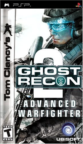 Ubisoft Tom Clancy's Ghost Recon: Advanced Warfighter 2, PSP PlayStation Portable (PSP) Inglés vídeo - Juego (PSP, PlayStation Portable (PSP), Shooter, Modo multijugador, M (Maduro))