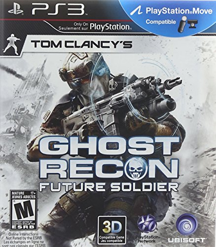 Ubisoft Tom Clancy's Ghost Recon - Juego (PS3, PlayStation 3, Tirador, RP (Clasificación pendiente), PS3)