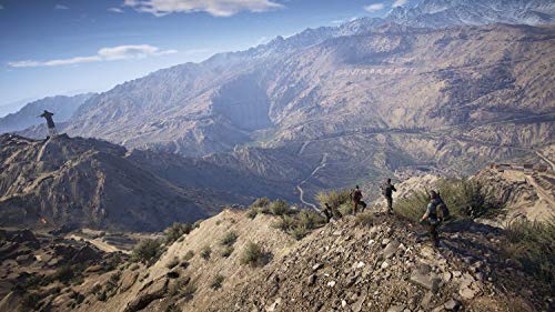 Ubisoft Tom Clancy's Ghost Recon Wildlands SONY PS4 PLAYSTATION 4 JAPANESE VERSION [video game]