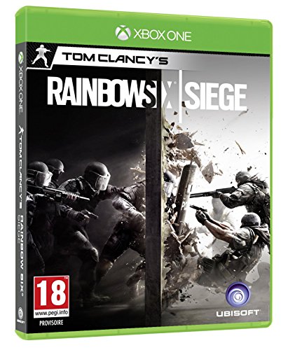 Ubisoft Tom Clancy’s Rainbow Six Siege, Xbox One Básico Xbox One Francés vídeo - Juego (Xbox One, Xbox One, FPS (Disparos en primera persona), Modo multijugador, M (Maduro), Soporte físico)