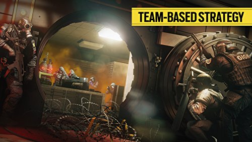 Ubisoft Tom Clancy's Rainbow Six Siege Xbox One Básico Xbox One Inglés vídeo - Juego (Xbox One, Acción, M (Maduro))