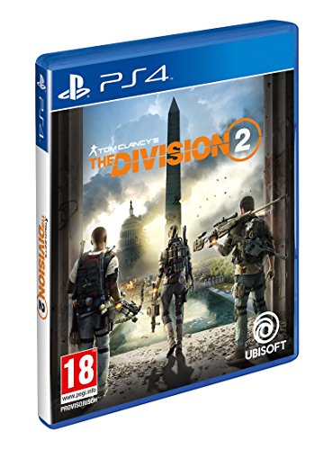 Ubisoft Tom Clancy's The Division 2, PS4 Básico PlayStation 4 Alemán vídeo - Juego (PS4, PlayStation 4, RPG (juego de rol), Modo multijugador, M (Maduro), Soporte físico)