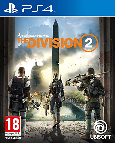 Ubisoft Tom Clancy's The Division 2, PS4 Básico PlayStation 4 Alemán vídeo - Juego (PS4, PlayStation 4, RPG (juego de rol), Modo multijugador, M (Maduro), Soporte físico)
