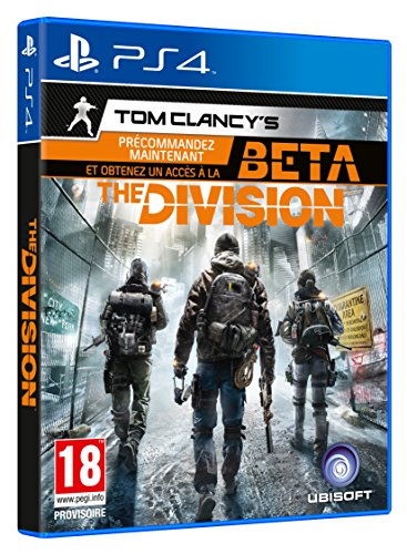 Ubisoft Tom Clancy's: The Division PS4 Básico PlayStation 4 Inglés, Francés vídeo - Juego (PlayStation 4, Acción, Modo multijugador, M (Maduro))