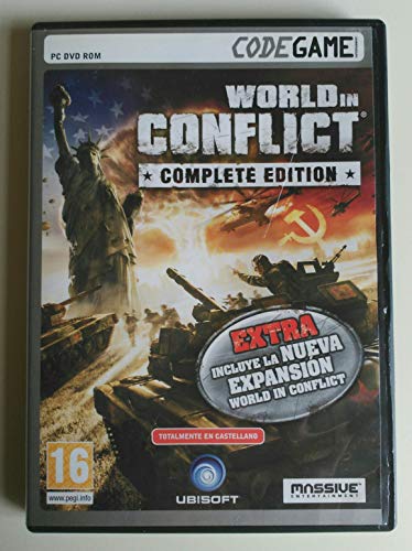 Ubisoft World in Conflict Complete Edition Básico PC vídeo - Juego (PC, RTS (Estrategia en Tiempo Real))