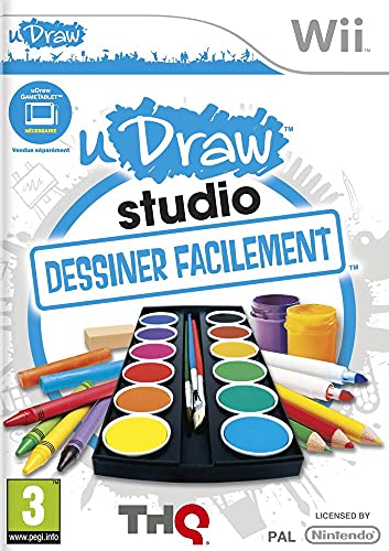 uDraw studio 2 (jeu Wii tablette) [Importación Francesa]
