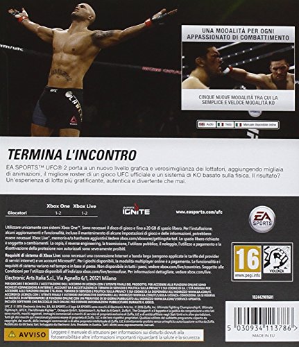 UFC 2 [Importación Italiana]