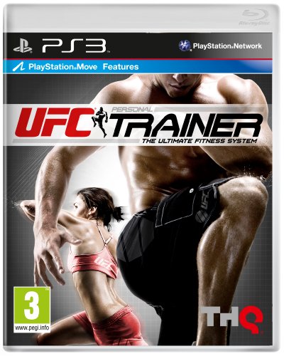 UFC Personal Trainer - Move Compatible (PS3) [Importación inglesa]