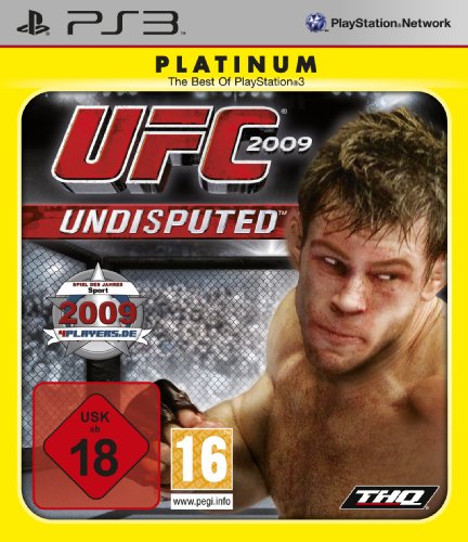 UFC Undisputed 2009 [Platinum] [Importación Alemana]
