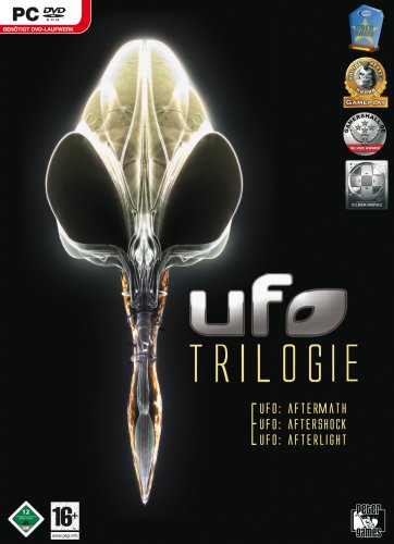 UFO: Trilogie (UFO: Aftermath / UFO: Aftershock / UFO: Afterlight) [Importación alemana]