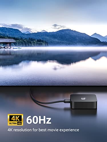 UGREEN Cable HDMI, Cable HDMI 270 Grados Alta Velocidad para TV Empotrada Compatible con Ethernet, 3D, 4K y Retorno de Audio para PS4 Pro, PS4, PS3, Xbox One, Xbox 360, Boxee, Roku, TV Box, 2 Metros