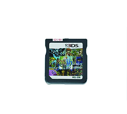 UGU 208 en 1 juego NDS Game Pack Card DS Games Super Combo con NDS 2DS nuevo 3DS NDSI XL