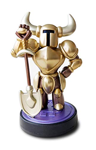 U&I Entertainment - Shovel Knight Gold Amiibo, Dorado (Nintendo 3Ds)