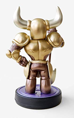 U&I Entertainment - Shovel Knight Gold Amiibo, Dorado (Nintendo 3Ds)