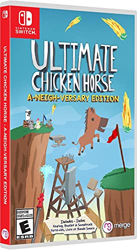 Ultimate Chicken Horse - A-Neigh-Versary Edition for Nintendo Switch [USA]