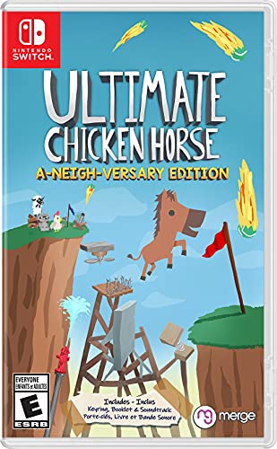 Ultimate Chicken Horse - A-Neigh-Versary Edition for Nintendo Switch [USA]