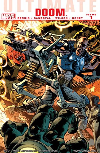 Ultimate Comics Doom #1 (of 4) (English Edition)