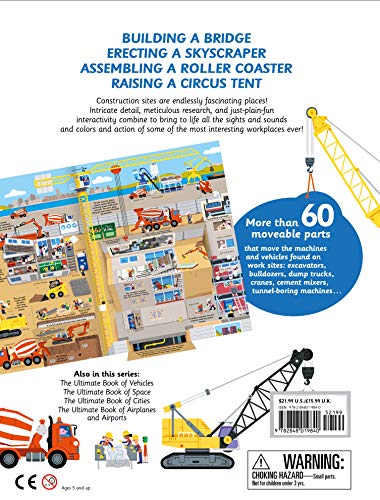 Ultimate Construction Site Book: From Around the World: 2 (Ultimate Book)