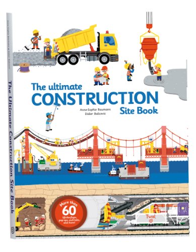 Ultimate Construction Site Book: From Around the World: 2 (Ultimate Book)