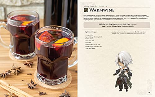 ULTIMATE FINAL FANTASY XIV COOKBOOK HC: The Essential Culinarian Guide to Hydaelyn