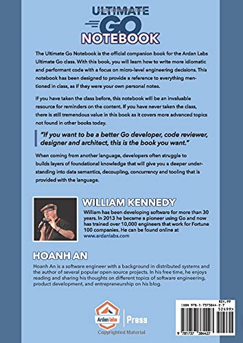 Ultimate Go Notebook