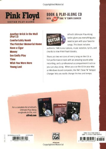 Ultimate Guitar Play-Along: Pink Floyd [With Play-Along CD]