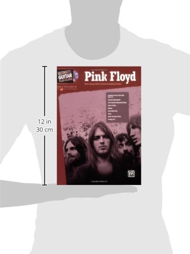 Ultimate Guitar Play-Along: Pink Floyd [With Play-Along CD]