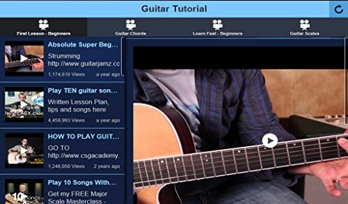 Ultimate Guitar Tutorial Pro