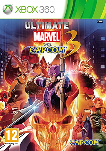 Ultimate Marvel vs Capcom 3 : fate of two worlds [Importación francesa]